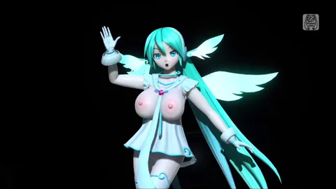ProjectDiva MegaMix+ Mod　  「えれくとりっく・えんじぇう-Live Version- （後半はLow Angle)」