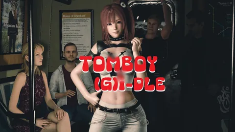 Honoka (DOAXVV) (G)I-DLE TOMBOY from Vam Produce 69 Ⅱ RC4