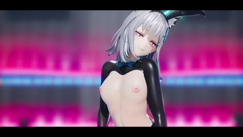 ドスケベ逆バニー🐰シロコちゃんのDEEP!💙 Shiroko🐰 DEEP!💙