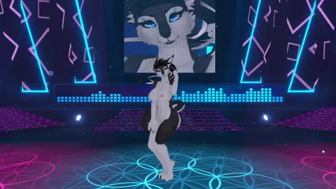 VRChat Furry MMD - Gravity=Reality【R18】