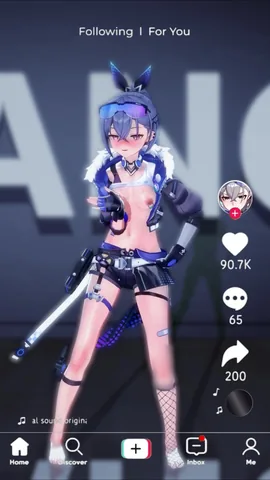 银狼的抖音🥰🥰tiktok -- silver_wolf