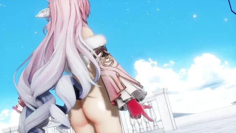 【MMD鳴潮】ダーニャ 可愛くてごめん おまけ