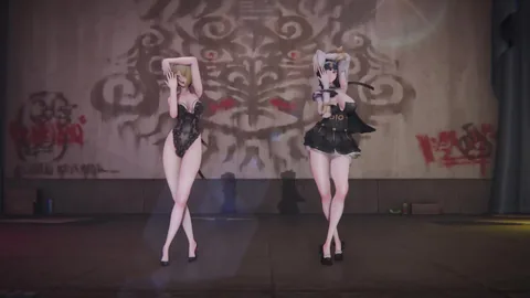 Evelyn & Astra _ Naughty 