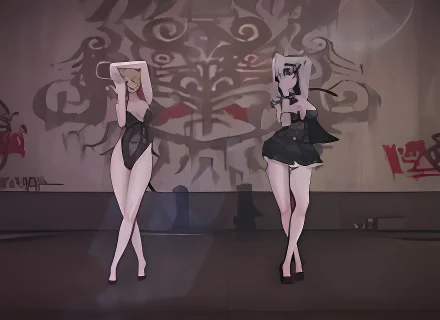 Evelyn & Astra _ Naughty 