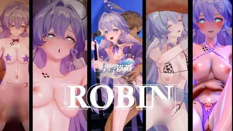 【星穹铁道】ロビンNTR ～清楚な女学生アイドルが授業後に他人棒でイキ狂う秘密～