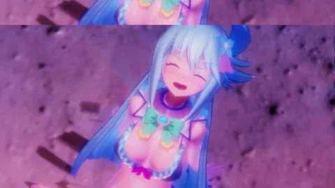 【このすば】アクアと海で
