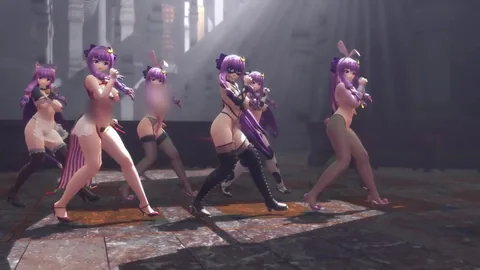 [Touhou MMD] Paranoid Cell Phone Girl Chubby (R18)