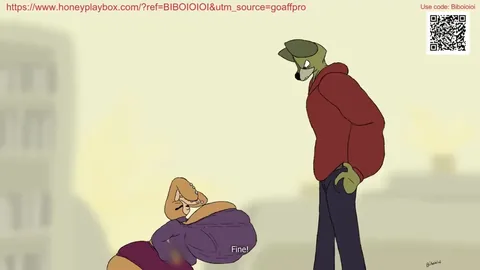 [Biboioioi] it's everyones favourite legally distinct office duo