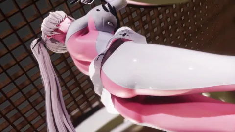 [NIKKE MMD] Cinderella - Ring My Bel (R18)