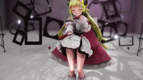 [Vtuber MMD] Watame - Phony (R18)