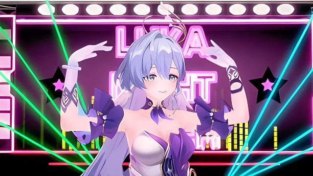 [Honkai S. Rail MMD] Robin - Dream Of You dance(R18)