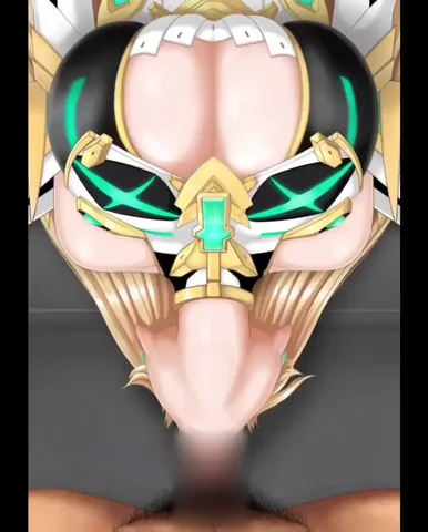 [Juno] Mythra Blowjob
