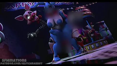 Mangle X Toy Bonnie