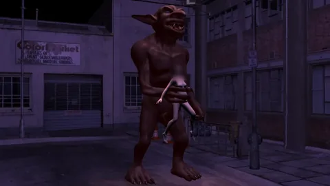 Goblin meetcute meatsleeve