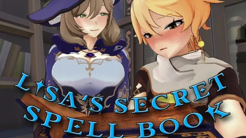 Lisa's Secret Spell Book