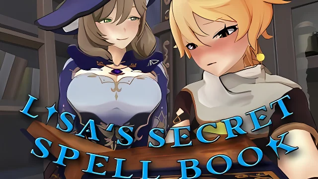 Lisa's Secret Spell Book