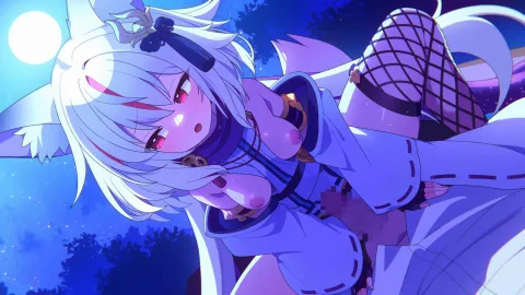 Dot Abyss - Hatsune Scene 2