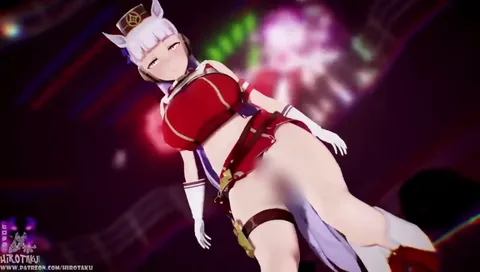 Gold Ship【Ass Dance Vibrator】Uma Musume