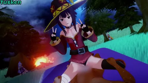 Megumin BBC Cowgirl (Tusken77)
