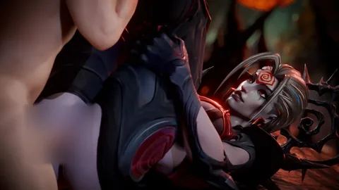 Hela Queen in Black