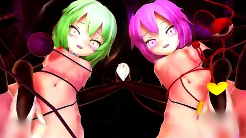 touhou mmd earth sisters