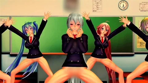 MMD Bottomless Dance 3d