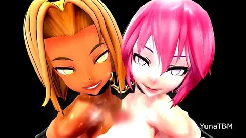 MMD Mouth Fuck