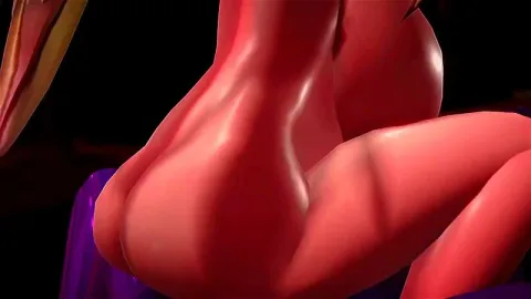 バニ上vsスライム