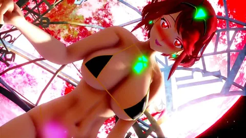 Xenoblade2 mmd sex creampie