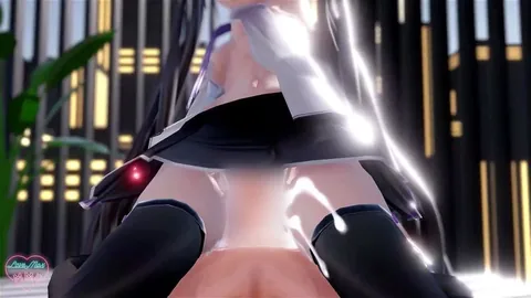 zombie_alone MMD 8