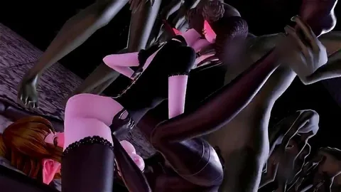 elf girl fucking