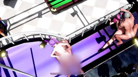 MMD Gokuraku netorare